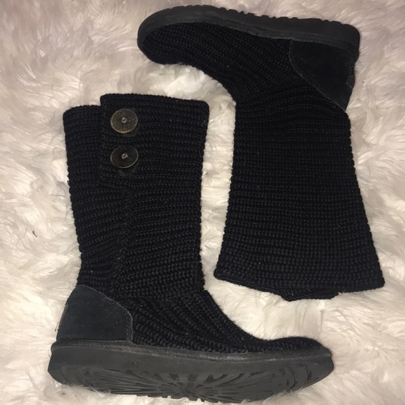 black knit uggs black knit uggs